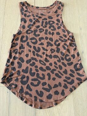 Grayson Threads Cheetah Print Tank